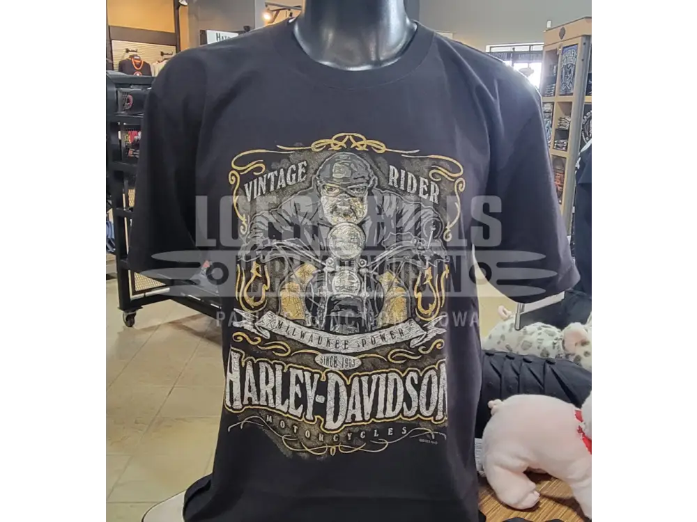 Men’s HD Timeless Rider T-shirt (Made in USA)