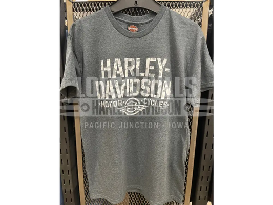 Men’s Heather Grey H-D Covert T-shirt 40294793 - Men’s