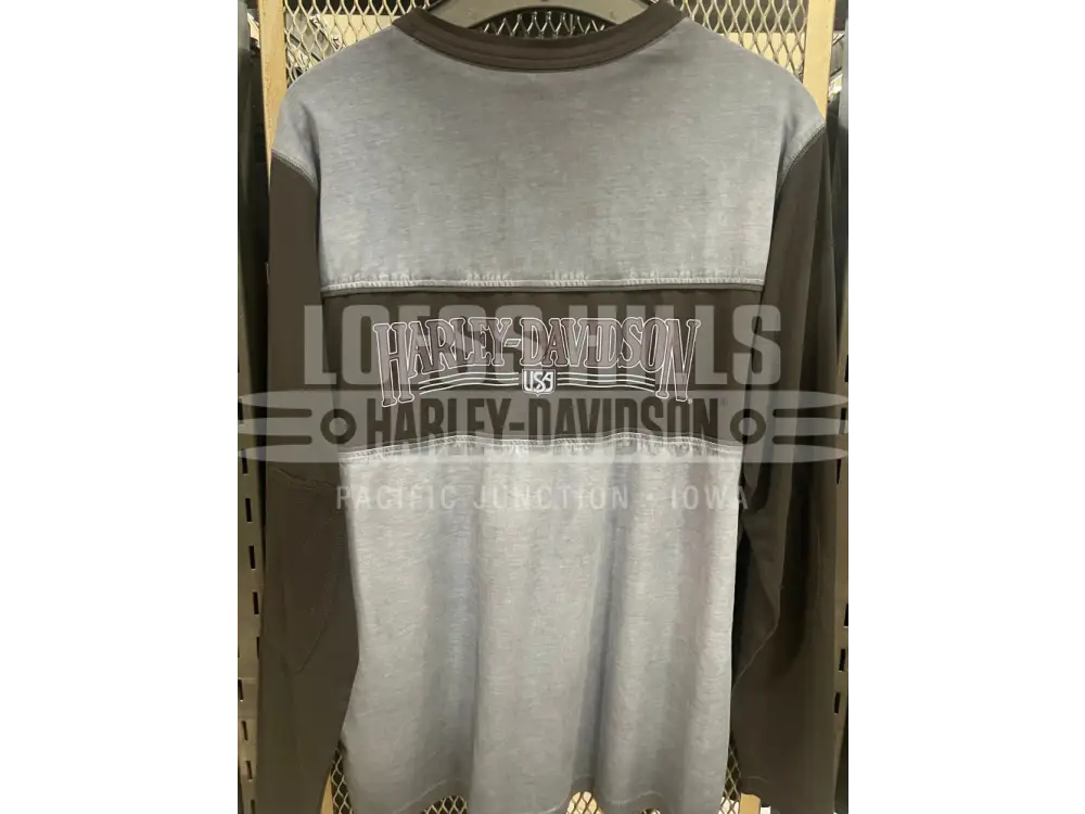Men’s Iron Bond II Henley 96368 25VM Men’s Henley