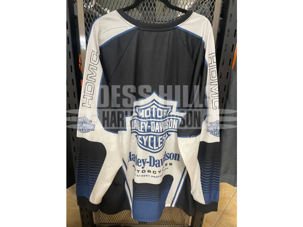 Men’s Long Sleeve #1 Racing Jersey Shirt 96062-24VM/042L