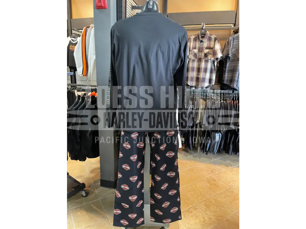 Men’s Long Sleeve Harley-Davidson Pajama Set 96115-25VM