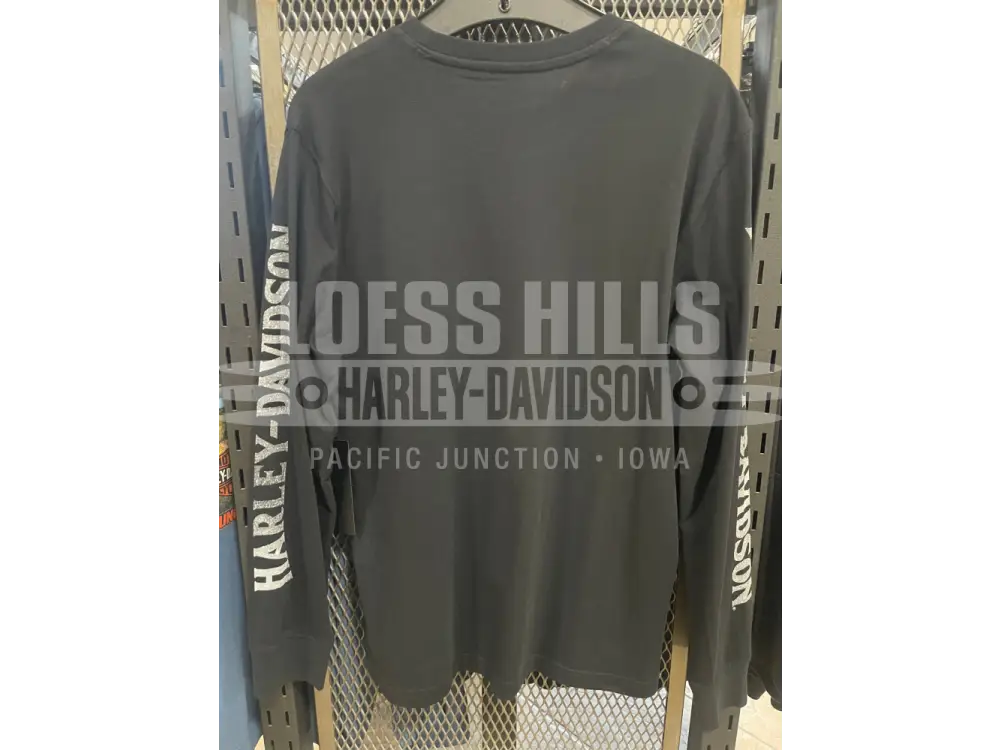 Men’s More Than A Machine Black Long Sleeve 96726-25VM