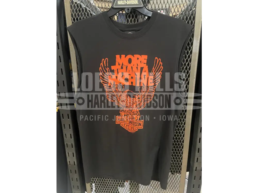 Men’s More Than a Machine Sleeveless T-shirt 3002378