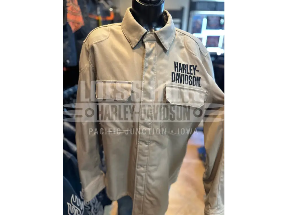 Mens Operative Riding Shirt Jacket - Men’s Jacket