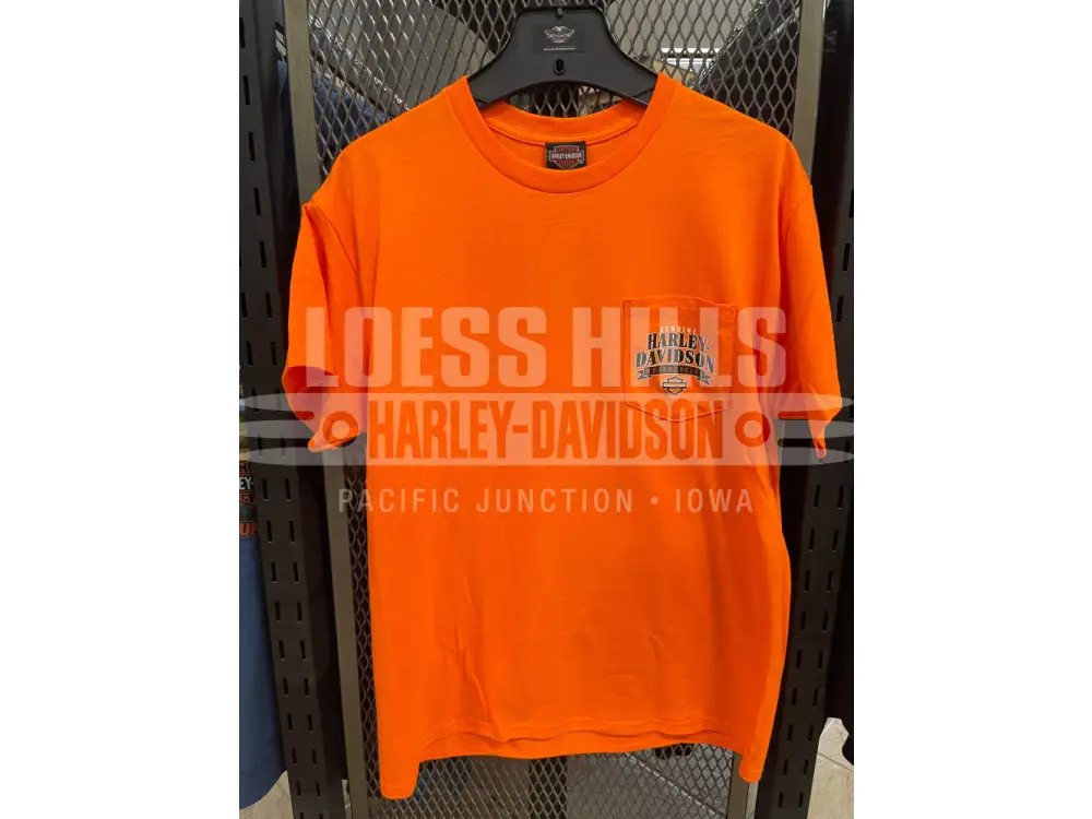 Men’s Orange HD Clean T-shirt 40294804 - Men’s T-shirt