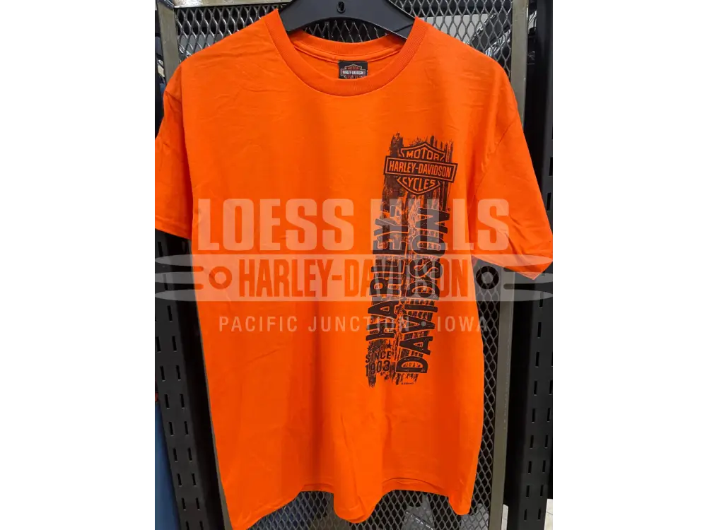 Men’s Orange HD Straight Up T-shirt 40294776 - Men’s T-shirt