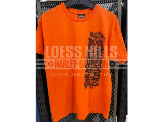 Men’s Orange HD Straight Up T-shirt 40294776 - Men’s T-shirt