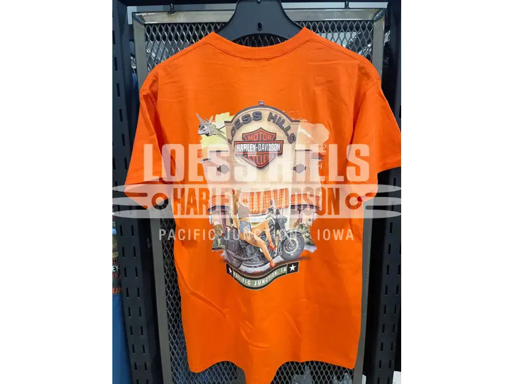 Men’s Orange HD Clean T-shirt 40294804 - Men’s T-shirt