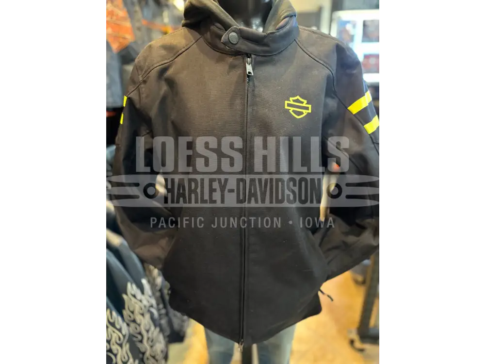 Men’s Ovation 3-in-1 Textile Riding Jacket- Black Beauty