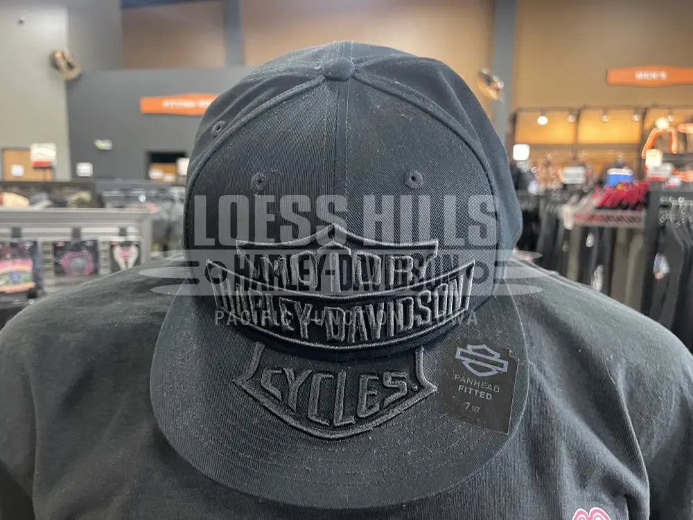 Men’s Oversized Panhead Fitted Hat 97718-25VM/002L - XL