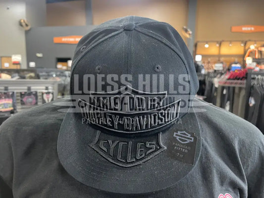 Men’s Oversized Panhead Fitted Hat 97718-25VM/002L - XL