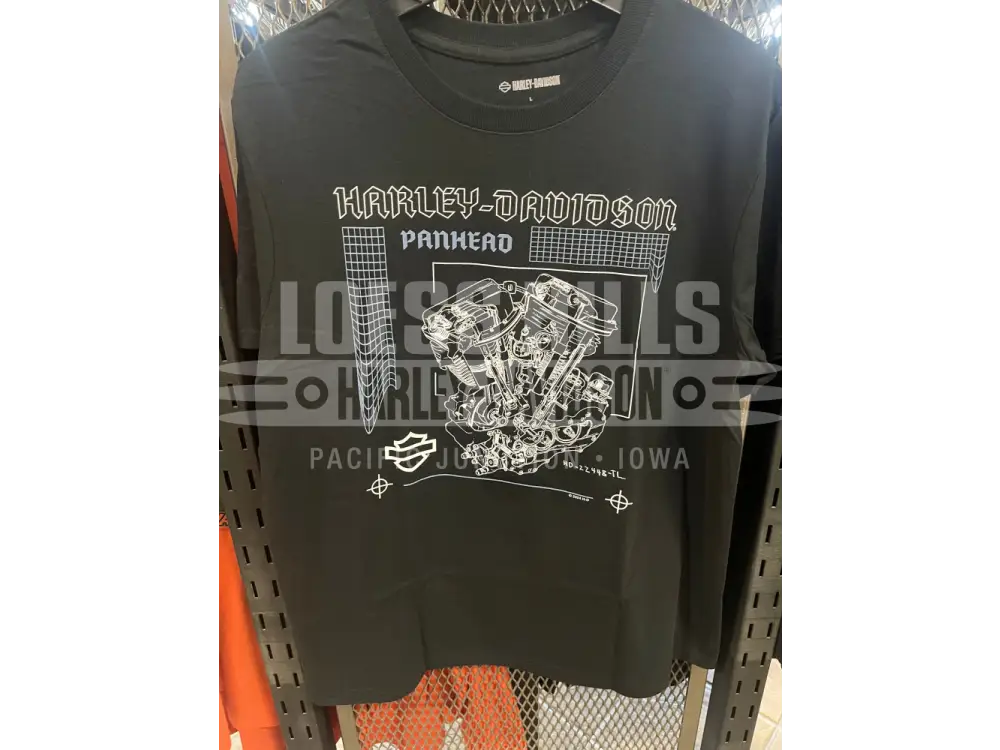 Men’s Panhead Blueprint T-shirt 3001972 - Men’s T-shirt