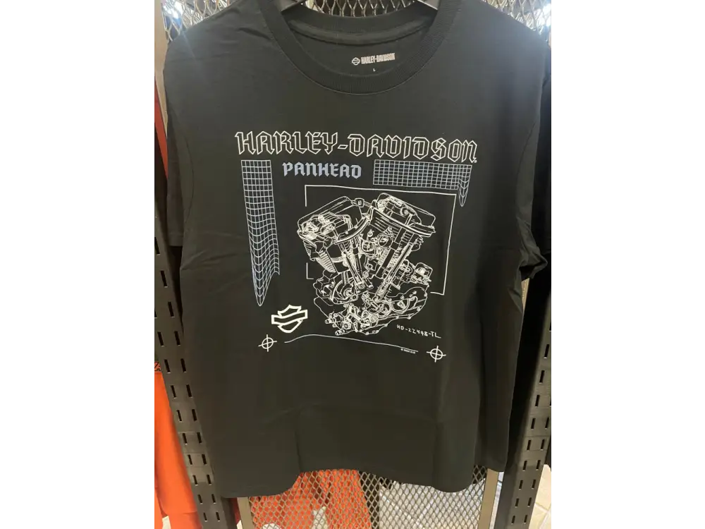 Men’s Panhead Blueprint T-shirt 3001972 - Men’s T-shirt