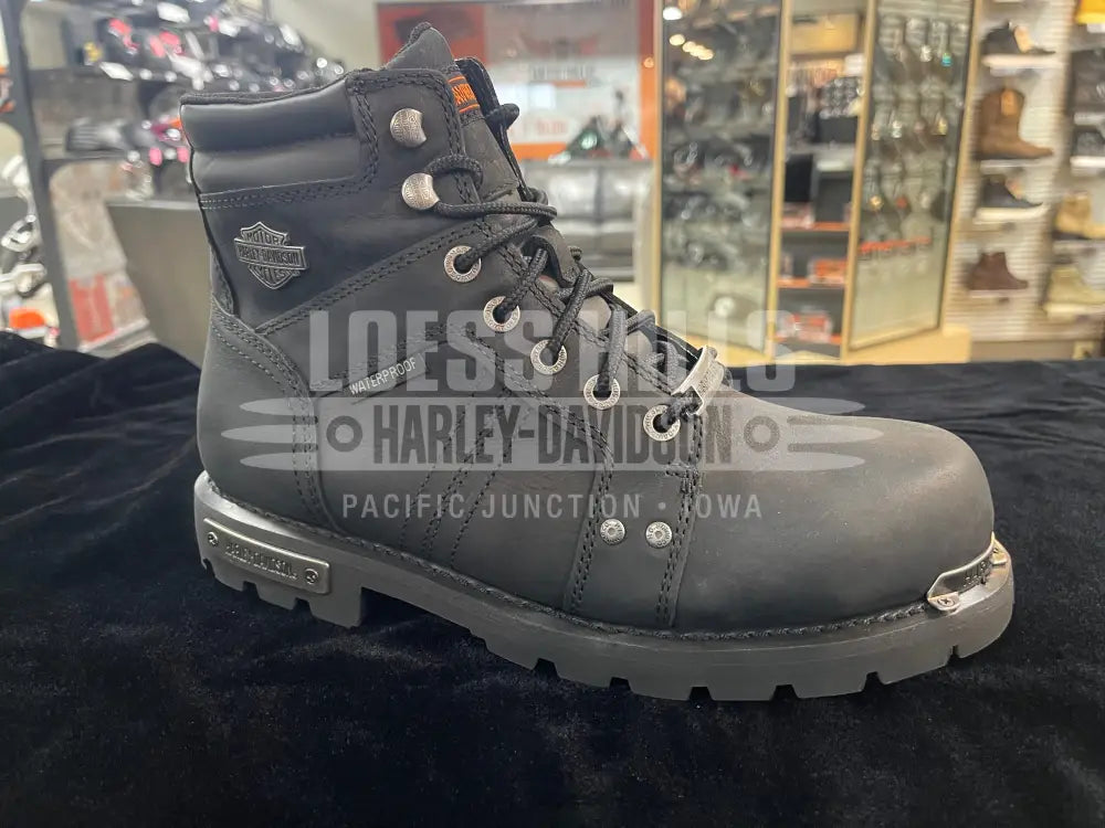 Men’s Prestwick Waterproof Riding Boot D96134 - Men’s Shoes