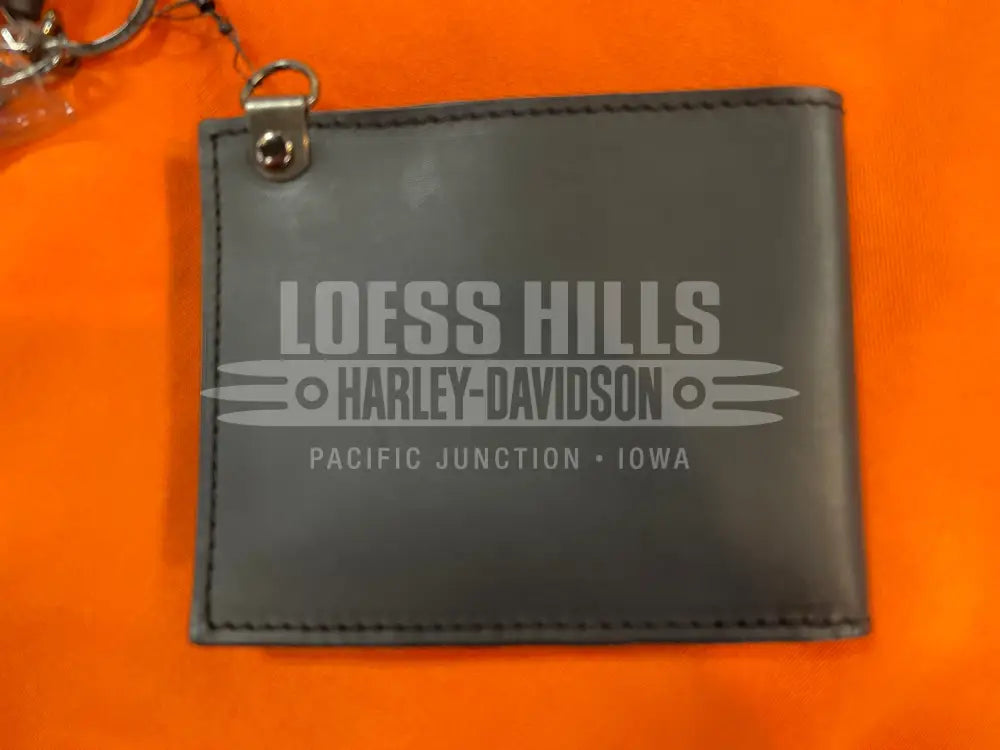 Men’s Shot Caller Bifold Wallet HDMWA11235-BLK - Wallets