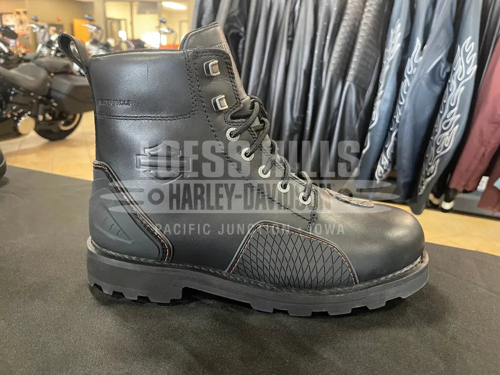 Men’s Shrader Riding Boot D96311 - Men’s Shoes