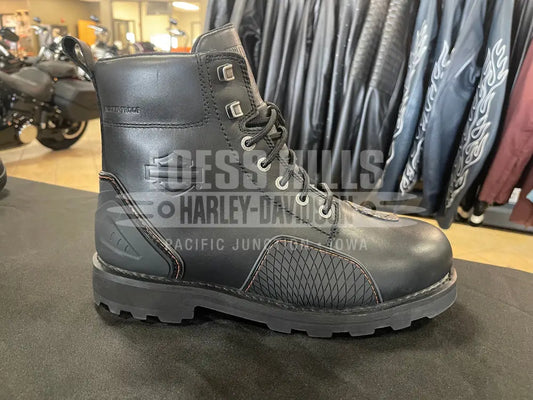 Men’s Shrader Riding Boot D96311 - Men’s Shoes