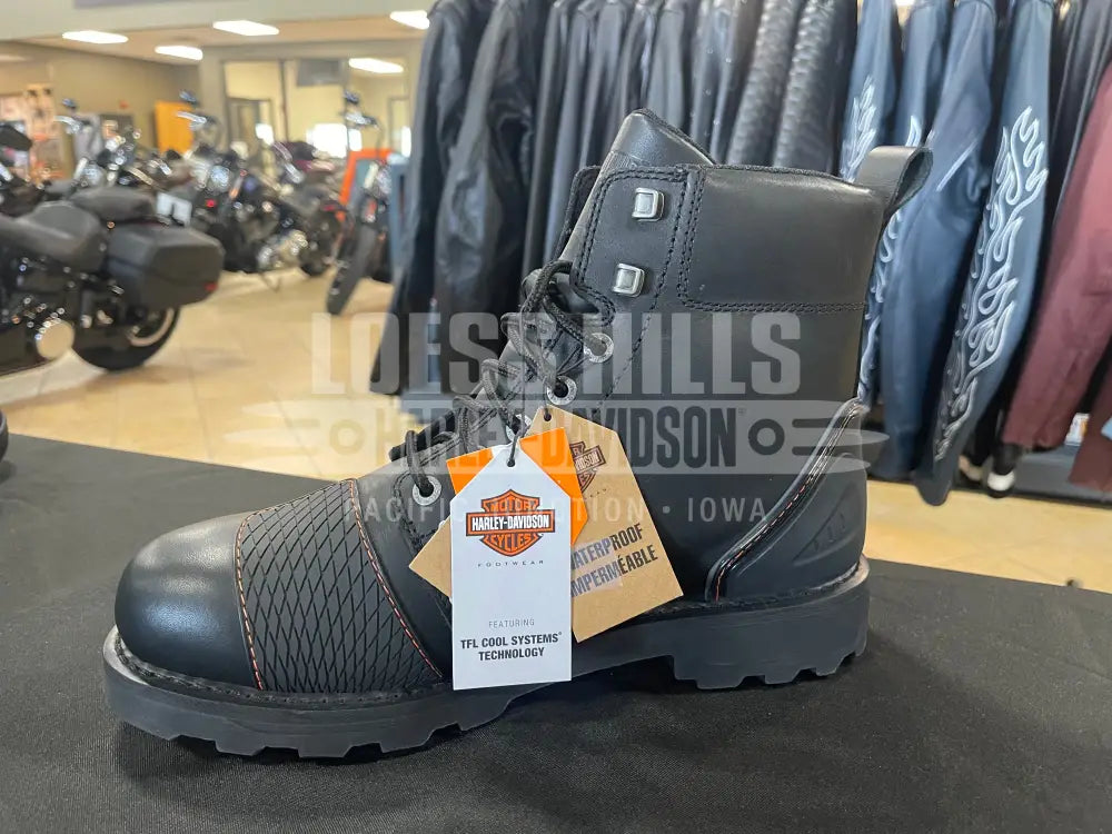 Men’s Shrader Riding Boot D96311 - Men’s Shoes