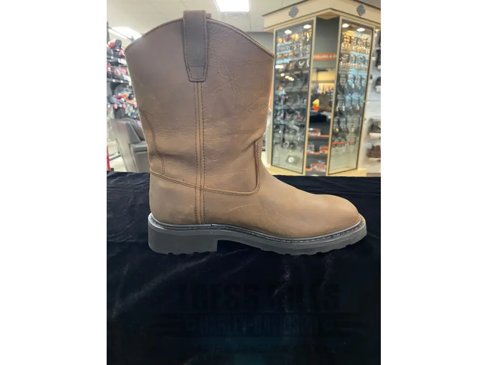 Men’s Waterproof Altman Brown Pull On Boot D93562 - Men’s