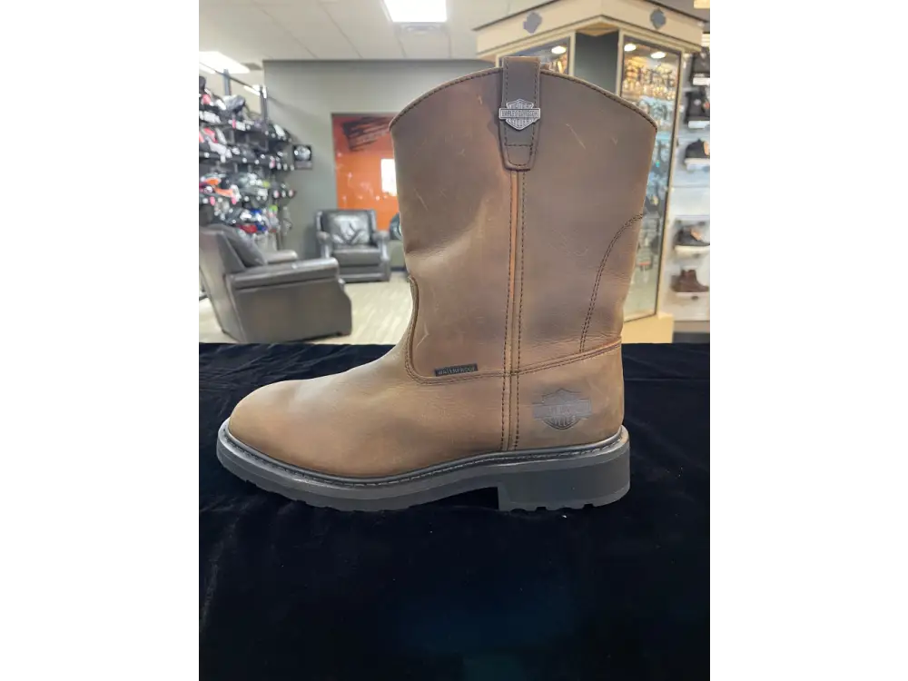 Men’s Waterproof Altman Brown Pull On Boot D93562 - Men’s