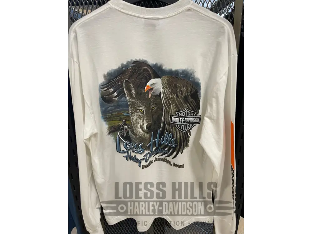 Men’s White HD VR1000 Longsleeve T-shirt 3002590 - Men’s