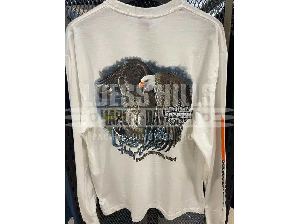 Men’s White HD VR1000 Longsleeve T-shirt 3002590 - Men’s