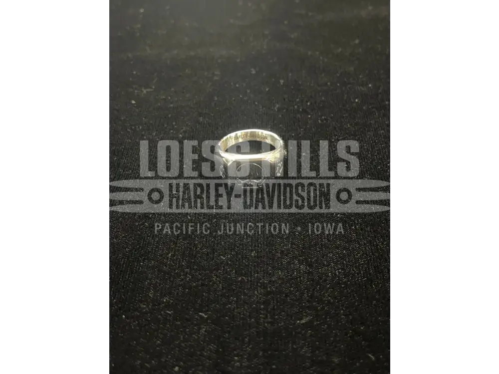 Men’s Willie G Beveled Edge Ring 34R0047 - Jewelry