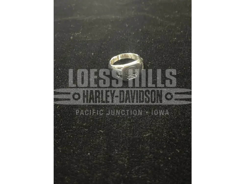 Men’s Willie G Beveled Edge Ring 34R0047 - Jewelry