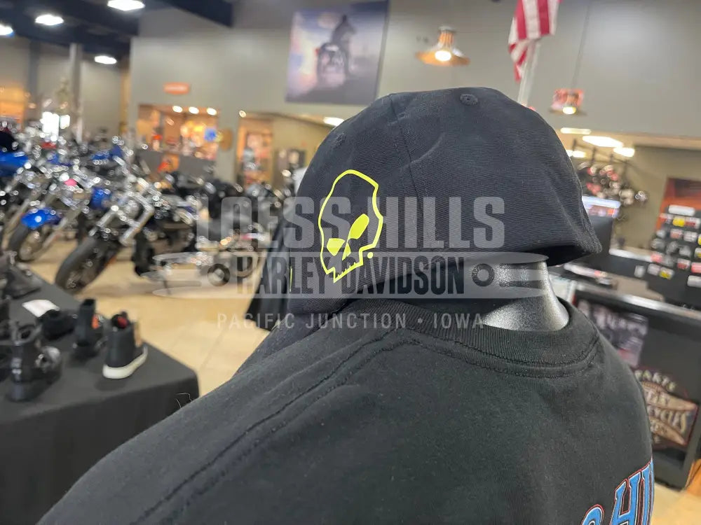 Men’s Willie G Skull Viper Fitted Hat 97642-24VM/000L