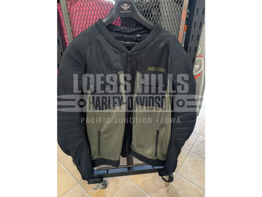 Men’s Zepher Mesh jacket 97191-23VM/222L - 3XL - Men’s