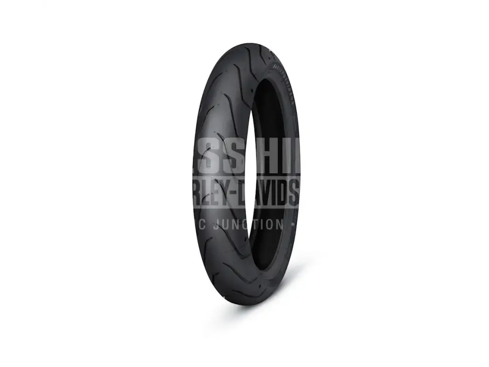 Michelin - 120/70ZR18 Blackwall - 18 in. Front: #43100021A