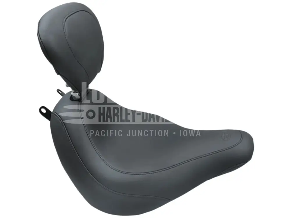 Mustang Wide Tripper™ Seat For Harley Softail 2018-2021: