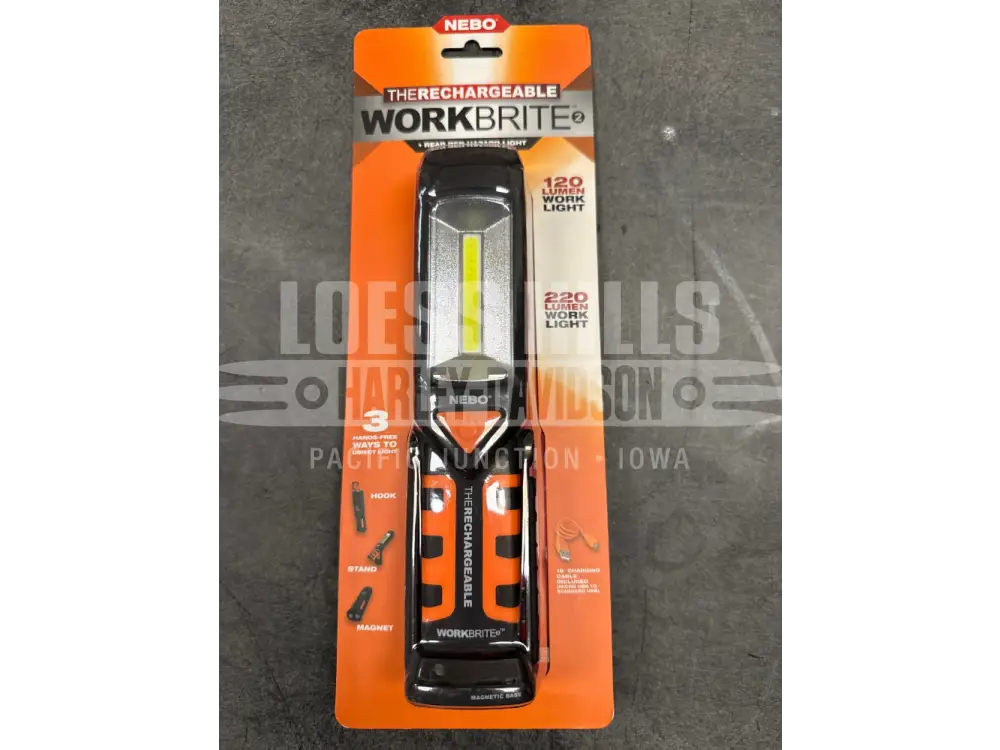 Nebo Rechargeable WorkBrite 2 - Rechargeable LED Work Light
