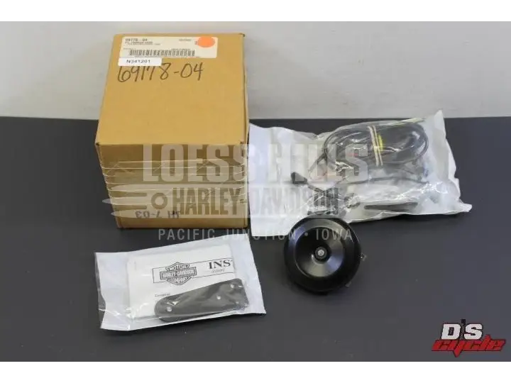 NEW HARLEY DAVIDSON Premium Horn Kit: 04 for ’04 - Later XL