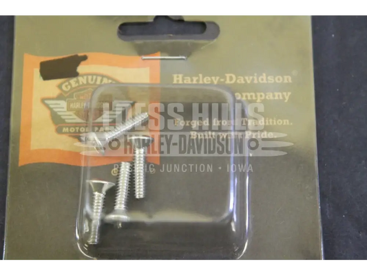 NEW OEM Harley Davidson Master Cylinder Cover Screws Kit