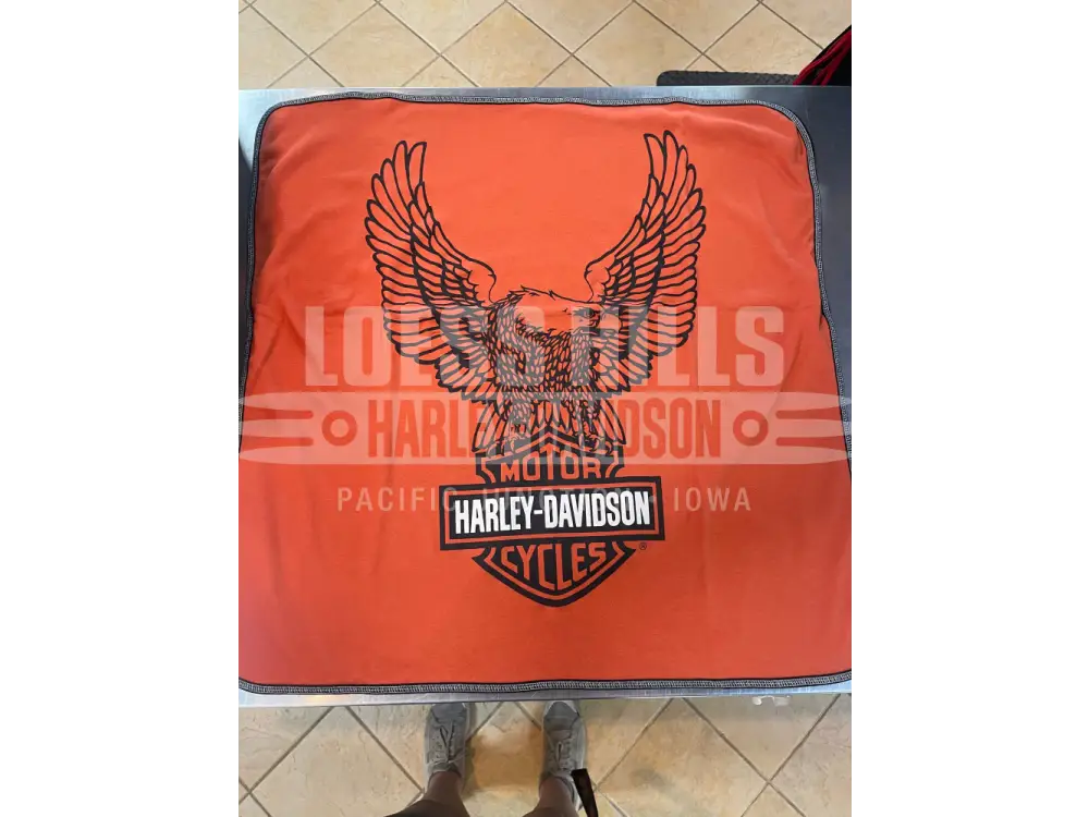 Newborn Boy Receiving Blanket 7059311 - Orange - Blanket
