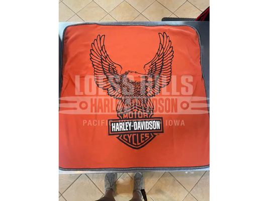 Newborn Boy Receiving Blanket 7059311 - Orange - Blanket