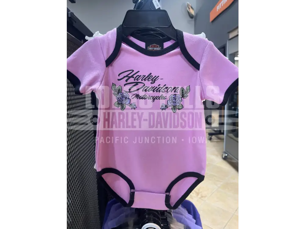 Newborn Girl Purple 2 Piece Bib/Creeper 2501510 - Girl’s