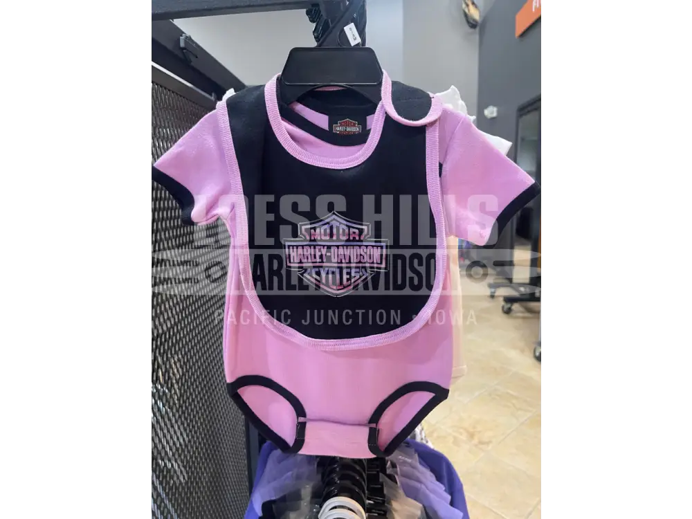 Newborn Girl Purple 2 Piece Bib/Creeper 2501510 - Girl’s