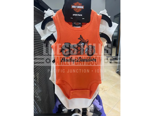Newborn/Infant 2 Pack Tank Onesie 3002506/3012506 - Girl’s