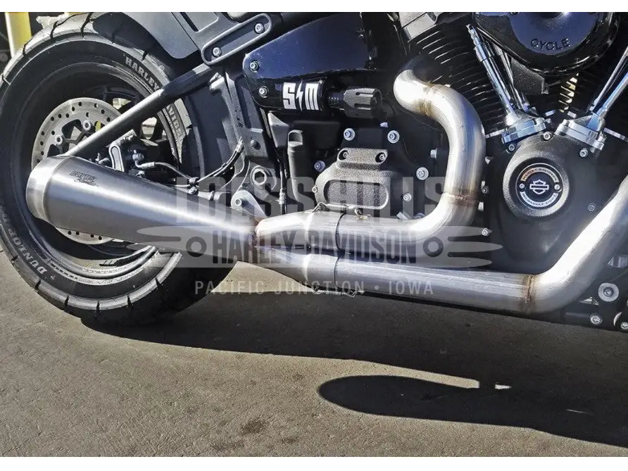 NhB Exhaust for M8 Softails SYHD-SFT-MEG - HEADPIPE