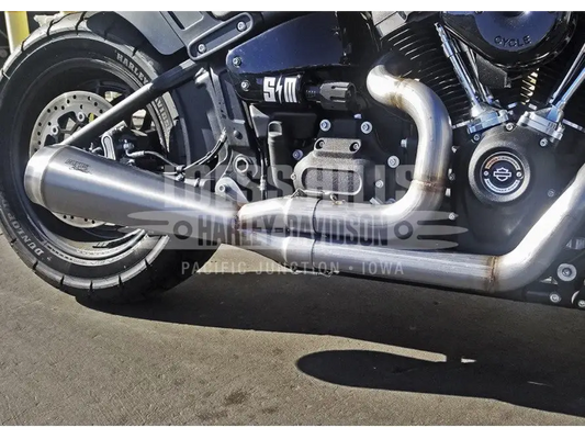 NhB Exhaust for M8 Softails SYHD-SFT-MEG - HEADPIPE