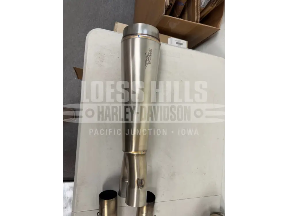NhB Exhaust for M8 Softails SYHD-SFT-MEG - HEADPIPE