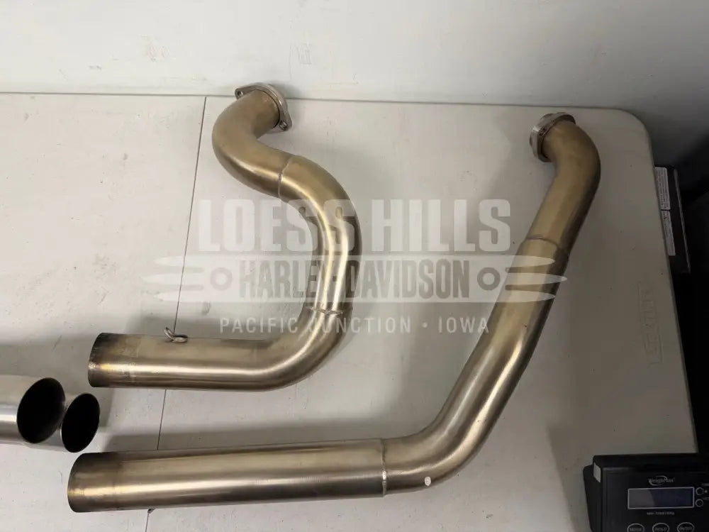 NhB Exhaust for M8 Softails SYHD-SFT-MEG - HEADPIPE