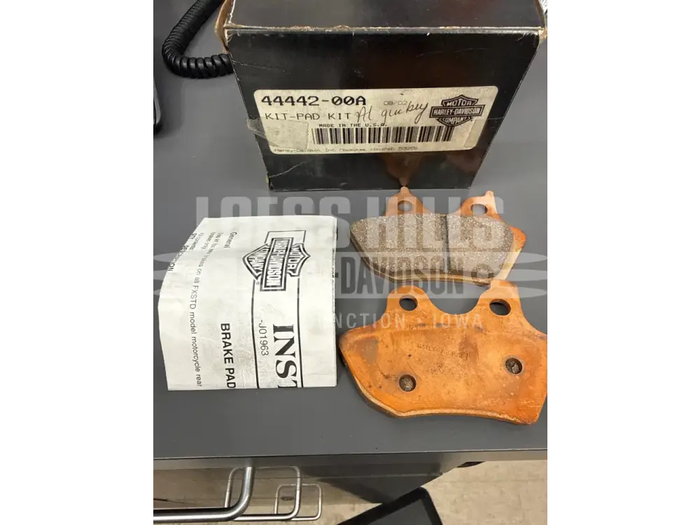 OEM GENUINE Harley-Davidson Brake Pad Kit 44442-00A - BRAKE