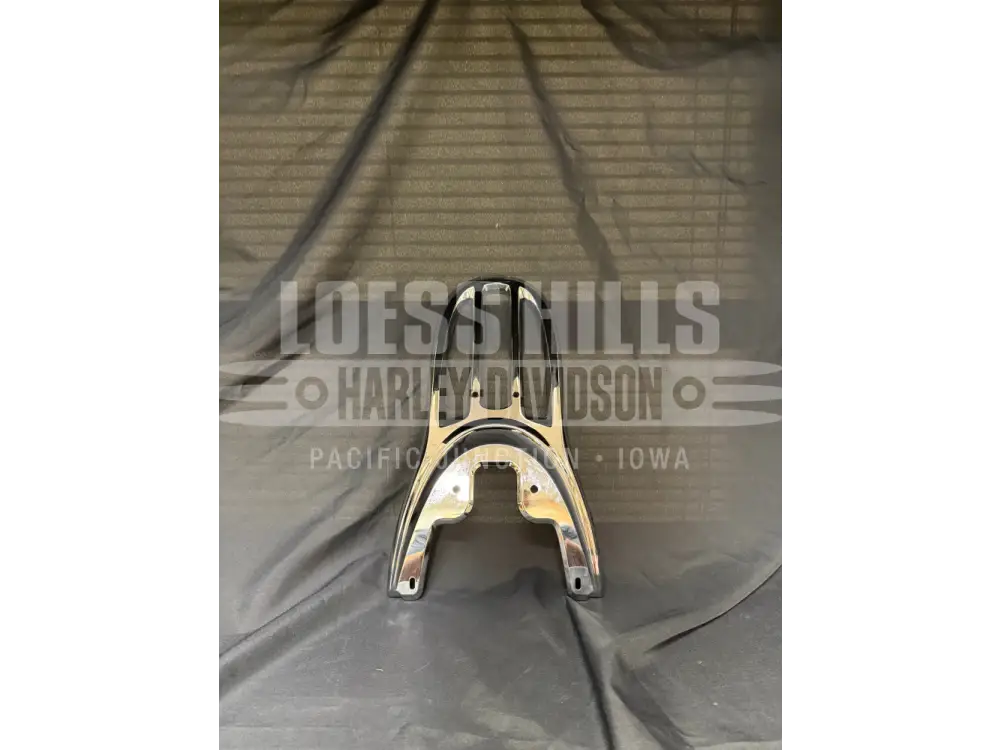 OEM Harley Davidson Chrome Cast Luggage Rack Screamin Eagle