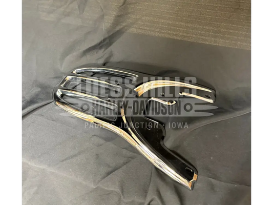 OEM Harley Davidson Chrome Cast Luggage Rack Screamin Eagle