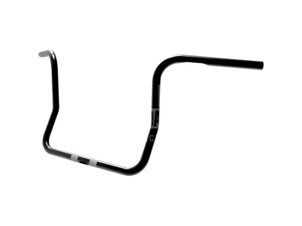 Paul Yaffe Bagger Nation Handlebar - 12’’ Black