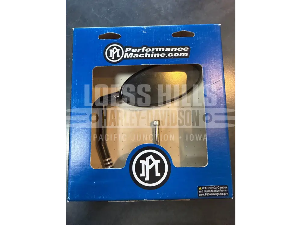 PERFORMANCE MACHINE BM Vision Series Mirror - Oval