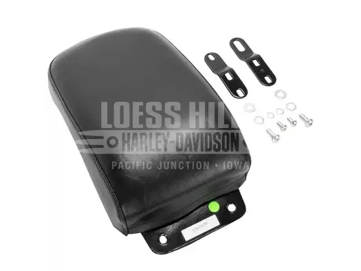 Pillion P-Pad - Smooth for Bare Bones Solo Seats: